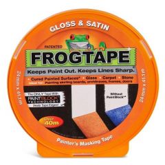 Gloss & Satin Frogtape Painter's Masking Tape - 24mm x 41m