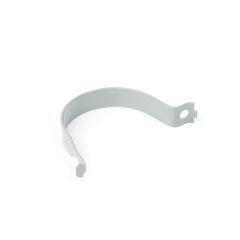 One Piece Sign Fixing Clip - Grey