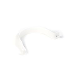 One Piece Sign Fixing Clip - White