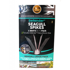 Seagull Prevention Spikes 3 Metre Pack