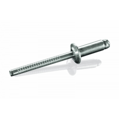 A2 Stainless Steel Domed Head Rivets by Goebel, 3.2 x 10mm, 3.2 x 12mm, 3.2 x 6mm, 3.2 x 8mm, 4.0 x 10mm, 4.0 x 8mm, 4.8 x 12mm, 4.8 x 16mm