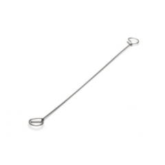 Loop End Wire Twist Ties, 150 x 1.2mm, 200 x 1.2mm, 250 x 1.2mm