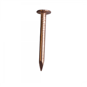 Copper Clout Nails - Large Head
