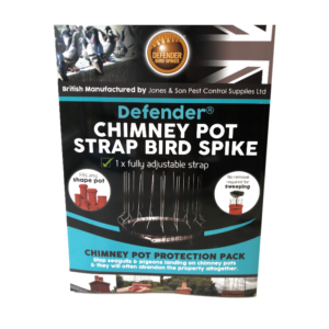Chimney Pot Strap Bird Spike