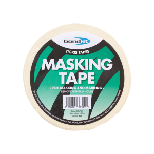 Masking Tape, 25mm, 38mm, 48mm, 75mm