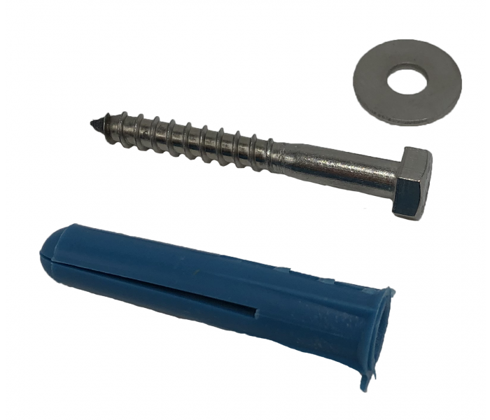 Fixing Packs - Screws, Washers and Wall Plugs Kit