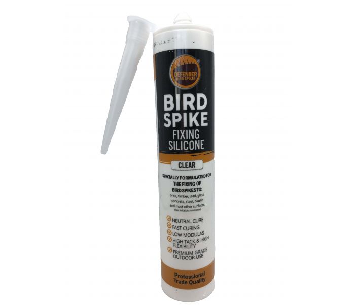 Fixing Silicone Adhesive