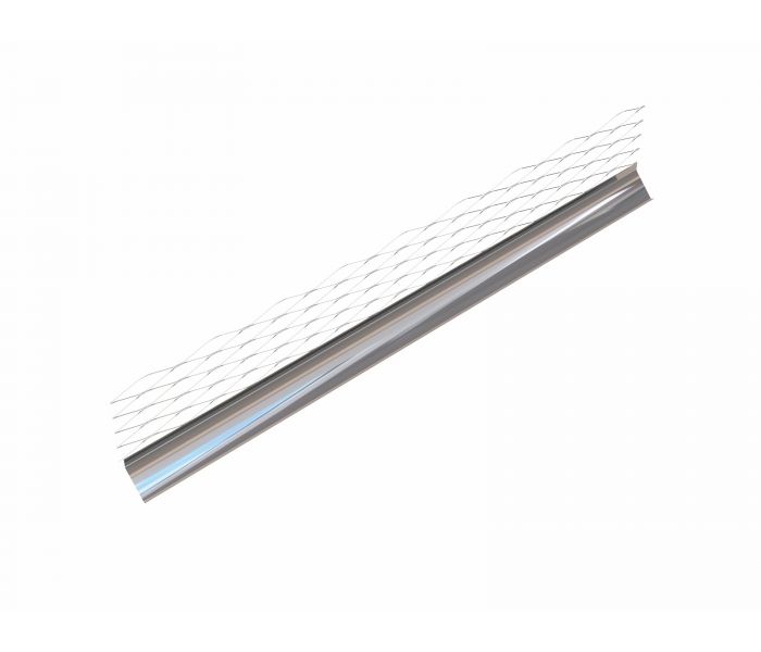 Stainless Steel External Render Stop (Bell) Bead 3.0m