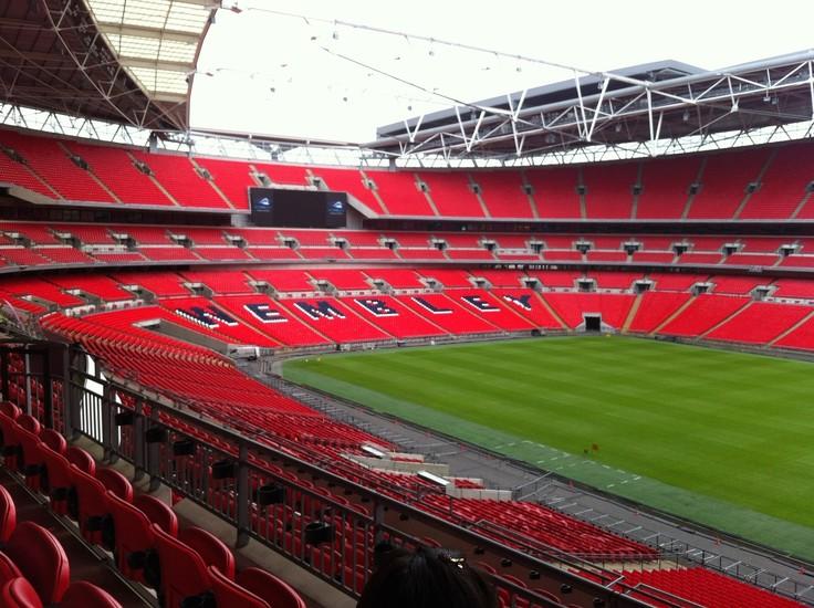 Wembley Stadium — Can We Get In?!
