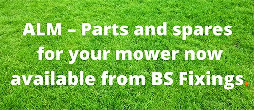 ALM – Parts and spares for your mower now available from BS Fixings