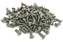 Stainless Steel Screws: A Comprehensive Guide