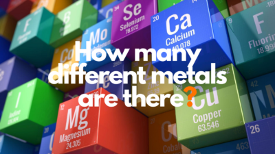 How many different metallic Elements are there?