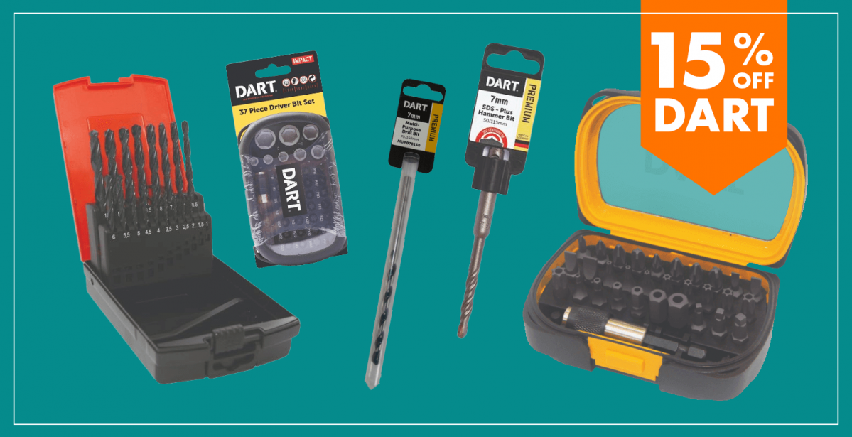15% off All Our DART Range!