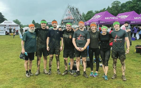 We completed Tough Mudder 2022!