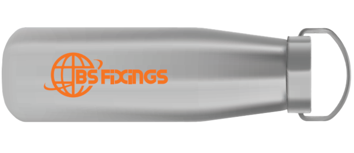 Free stainless steel water bottles from BS Fixings