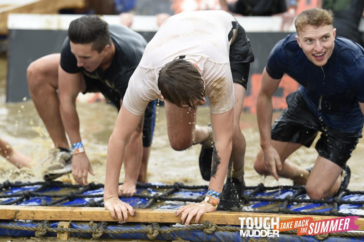 BS Fixings and BS Stainless team survive Tough Mudder challenge