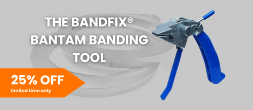 What is a Bandfix® Bantam Banding Tool, and How Do You Use It?