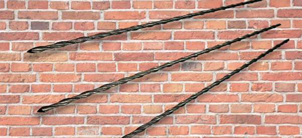 What are Helical Wall Ties?