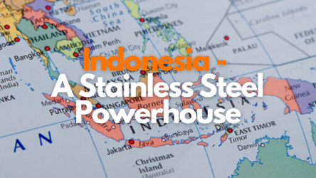 Indonesia drives global stainless steel output growth to become the world’s second largest producer