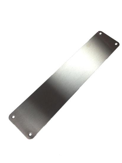 Aesthetic Protection: Stainless Steel Door Plates