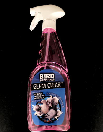 Germ Clear Bird Droppings Disinfectant Spray: Save 10%!